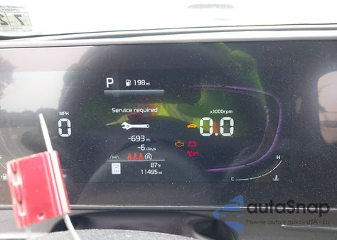 2024 Kia Sportage X-Line из США, поврежденный, VIN 5XYK6CDF0RG196066